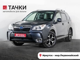 Subaru Forester 2013 в автосалоне Тачки Иркутск