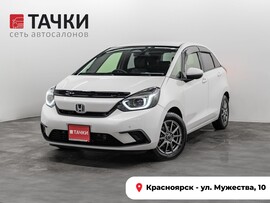 Honda Fit 2020 в автосалоне Тачки Красноярск