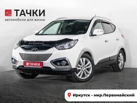 Hyundai ix35 2011 в автосалоне Тачки Иркутск