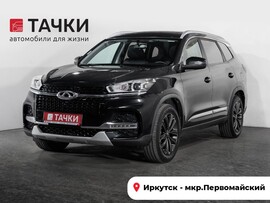 Chery Tiggo 8 2020 в автосалоне Тачки Иркутск