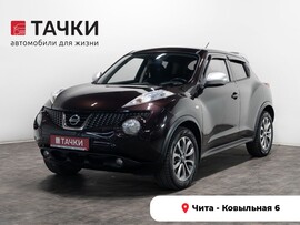 Nissan Juke 2014 в автосалоне Тачки Чита