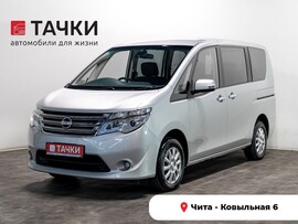 Nissan Serena 2014 в автосалоне Тачки Чита