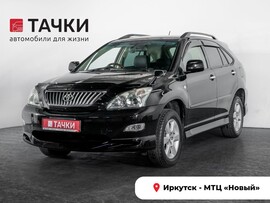 Toyota Harrier 2010 в автосалоне Тачки Иркутск