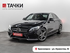 Mercedes-Benz C-Class 2017 в автосалоне Тачки Красноярск