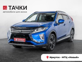 Mitsubishi Eclipse Cross 2018 в автосалоне Тачки Иркутск