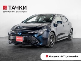 Toyota Corolla 2018 в автосалоне Тачки Иркутск