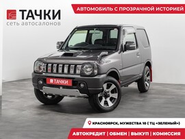 Suzuki Jimny 2010 в автосалоне Тачки Красноярск