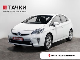 Toyota Prius 2014 в автосалоне Тачки Чита