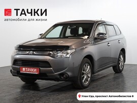 Mitsubishi Outlander 2013 в автосалоне Тачки Улан-Удэ