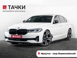 BMW 5-Series 2020 в автосалоне Тачки Иркутск