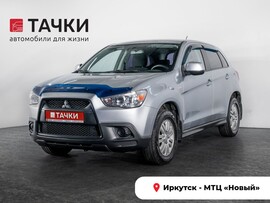 Mitsubishi ASX 2012 в автосалоне Тачки Иркутск