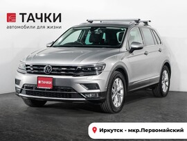 Volkswagen Tiguan 2019 в автосалоне Тачки Иркутск