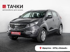 Kia Sportage 2013 в автосалоне Тачки Иркутск