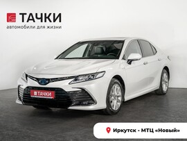 Toyota Camry 2021 в автосалоне Тачки Иркутск