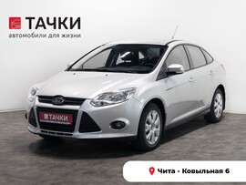 Ford Focus 2012 в автосалоне Тачки Чита