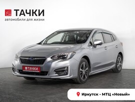 Subaru Impreza 2019 в автосалоне Тачки Иркутск
