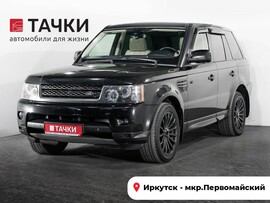 Land Rover Range Rover Sport 2011 в автосалоне Тачки Иркутск