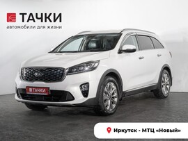Kia Sorento 2018 в автосалоне Тачки Иркутск