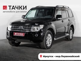 Mitsubishi Pajero 2012 в автосалоне Тачки Иркутск