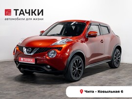 Nissan Juke 2016 в автосалоне Тачки Чита