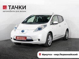 Nissan Leaf 2012 в автосалоне Тачки Иркутск