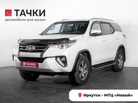 Toyota Fortuner 2018 в автосалоне Тачки Иркутск