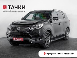 SsangYong Rexton 2019 в автосалоне Тачки Иркутск