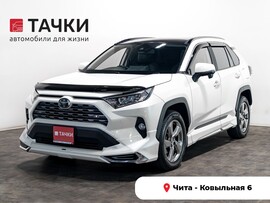 Toyota RAV4 2020 в автосалоне Тачки Чита