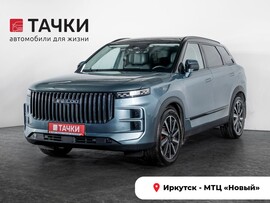 Jaecoo J7 2024 в автосалоне Тачки Иркутск