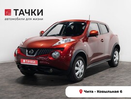 Nissan Juke 2010 в автосалоне Тачки Чита