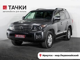 Toyota Land Cruiser 2012 в автосалоне Тачки Иркутск