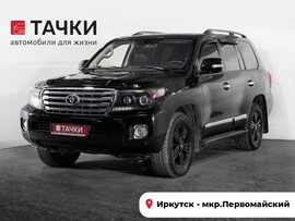 Toyota Land Cruiser 2012 в автосалоне Тачки Иркутск