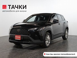 Toyota Corolla Cross 2022 в автосалоне Тачки Улан-Удэ