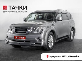 Nissan Patrol 2013 в автосалоне Тачки Иркутск