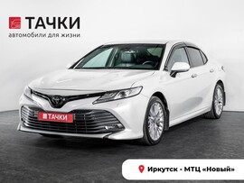 Toyota Camry 2021 в автосалоне Тачки Иркутск