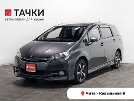 Toyota Wish 2015 в автосалоне Тачки Чита