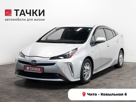 Toyota Prius 2019 в автосалоне Тачки Чита