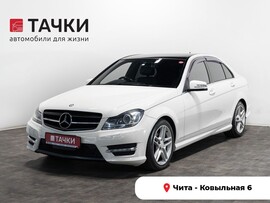 Mercedes-Benz C-Class 2012 в автосалоне Тачки Чита