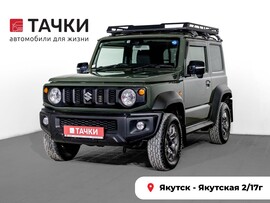Suzuki Jimny Sierra 2022 в автосалоне Тачки Якутск