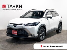 Toyota Corolla Cross 2022 в автосалоне Тачки Чита