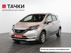 Nissan Note 2018 в автосалоне Тачки Улан-Удэ