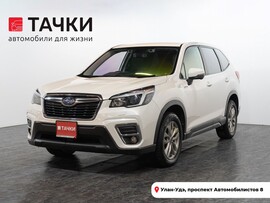 Subaru Forester 2021 в автосалоне Тачки Улан-Удэ