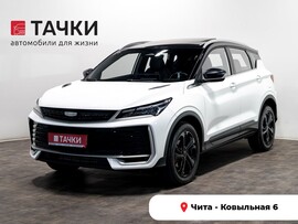 Geely Coolray 2025 в автосалоне Тачки Чита