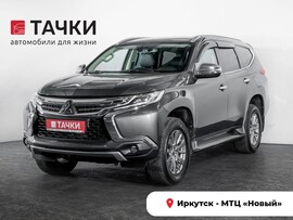 Mitsubishi Pajero Sport 2018 в автосалоне Тачки Иркутск