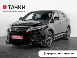 Toyota Harrier 2018 в автосалоне Тачки Иркутск