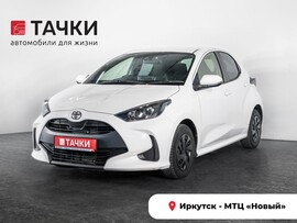 Toyota Yaris 2021 в автосалоне Тачки Иркутск