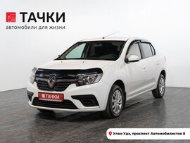 Renault Logan 2021 в автосалоне Тачки Улан-Удэ