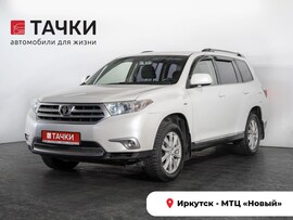 Toyota Highlander 2013 в автосалоне Тачки Иркутск