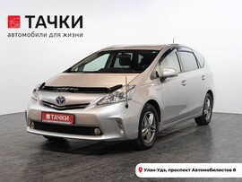 Toyota Prius Alpha 2012 в автосалоне Тачки Улан-Удэ