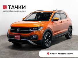 Volkswagen T-Cross 2020 в автосалоне Тачки Чита